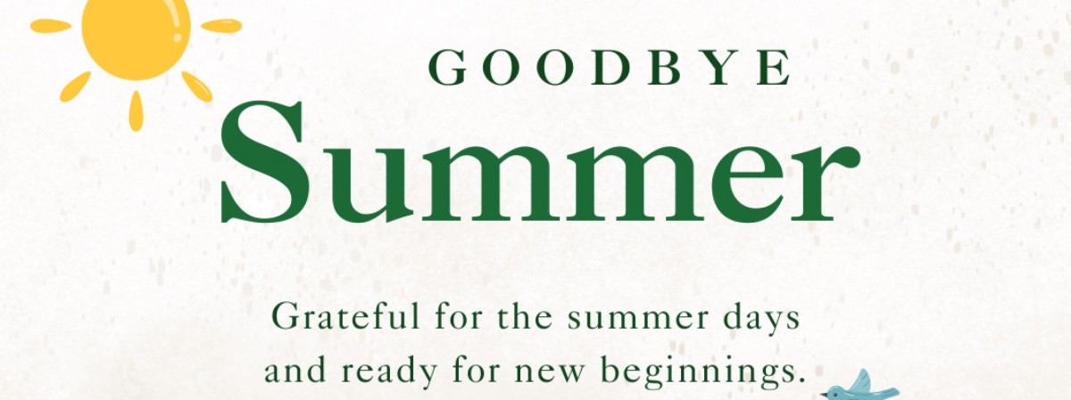 Goodbye Summer