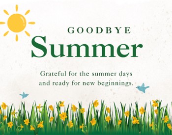 Goodbye Summer