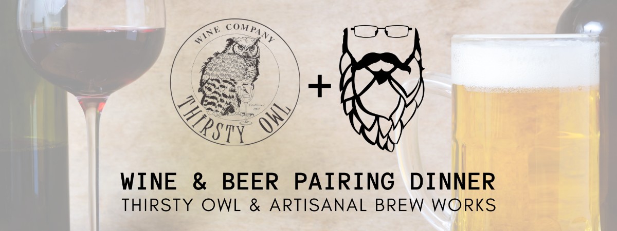 Wine and Beer Pairing Dinner