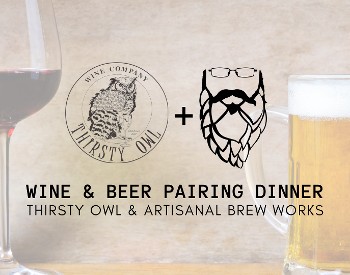 Wine and Beer Pairing Dinner