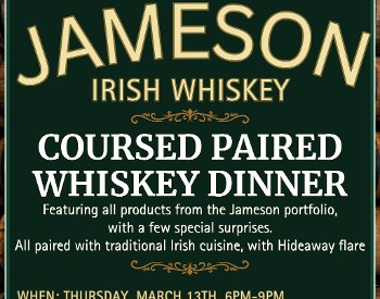 Jameson Dinner