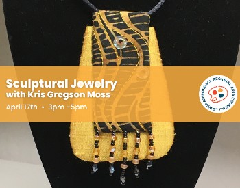 LARAC workshop - sculptural jewelry