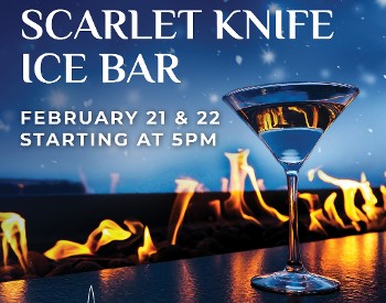 Scarlet Knife Ice Bar