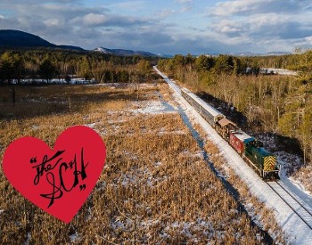 Valentine's train