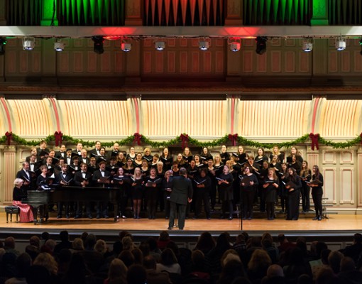 choir singing