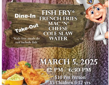 Ash Wednesday Fish Fry