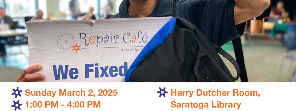 March Repair Cafe