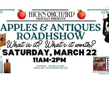 Apples & Antiques Roadshow at Hicks Orchard