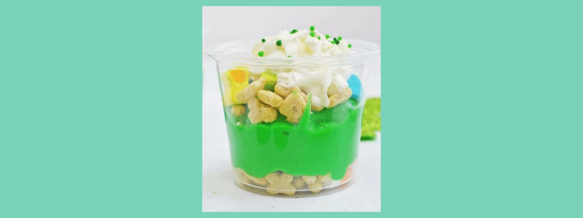 Culinary Workshop for Kids! St. Patrick’s Day Pudding