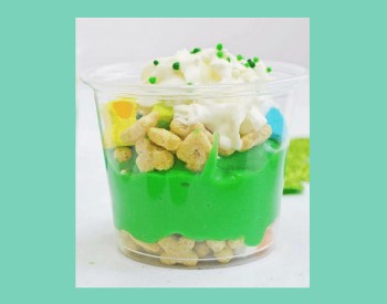 Culinary Workshop for Kids! St. Patrick’s Day Pudding