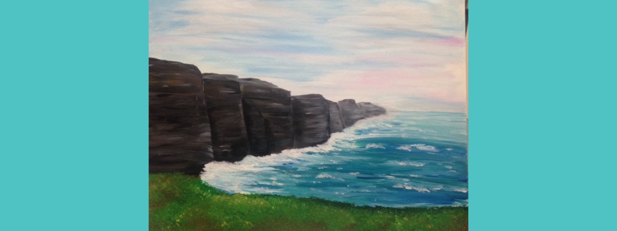 Cliffs of Moher Paint & Sip Event