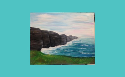 Cliffs of Moher Paint & Sip Event