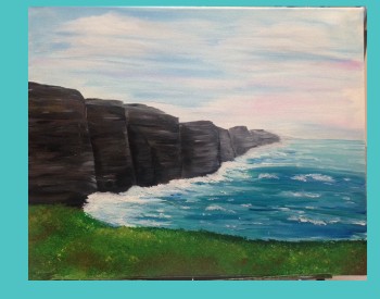 Cliffs of Moher Paint & Sip Event