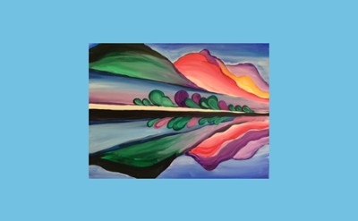 O’Keefe Landscape Paint & Sip Event