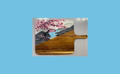 Charcuterie Board Paint, Pour, & Sip Event!