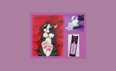 Art Workshops for Kids: Kitties!