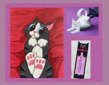 Art Workshops for Kids: Kitties!