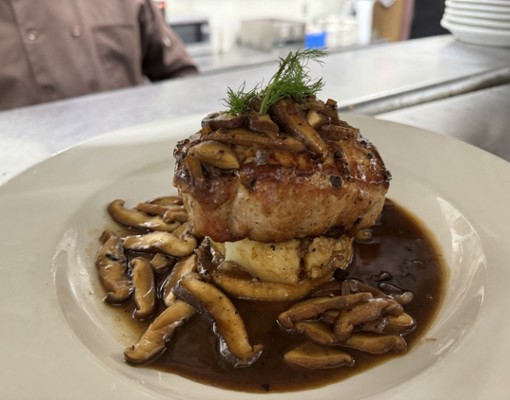 restaurant food
