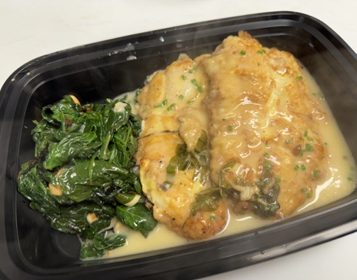 restaurant food