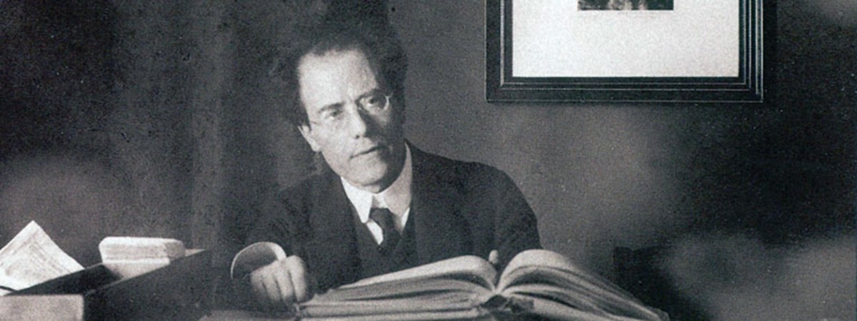 Gustav Mahler Stock Photo for public use