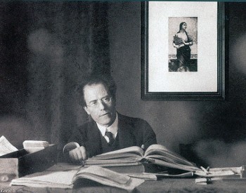 Gustav Mahler Stock Photo for public use