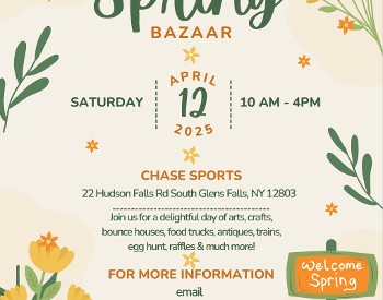 April 12th Spring Bazaar