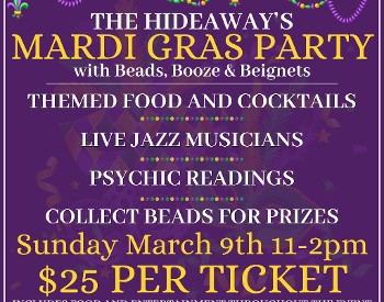 Mardi Gras Party