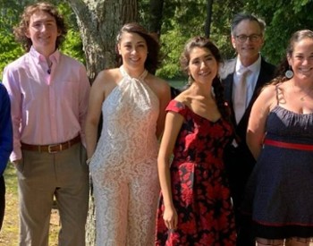 young musical performers pose