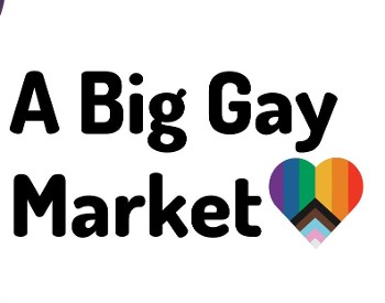 A Big Gay Market - April