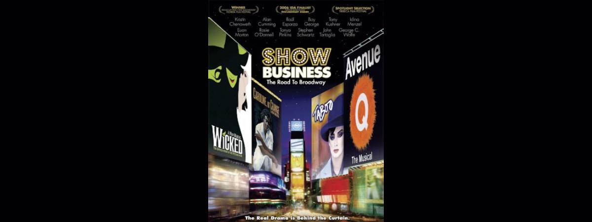 show business movie poster