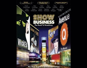 show business movie poster