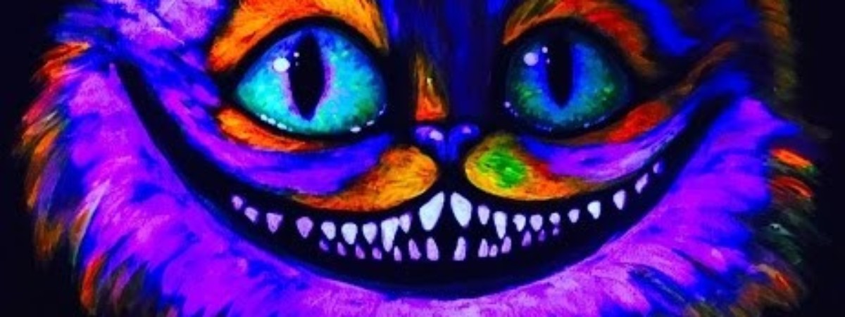 Paint & Sing – Blacklight Karaoke & Open Mic (Cheshire Cat)