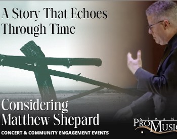 Considering Matthew Shepard