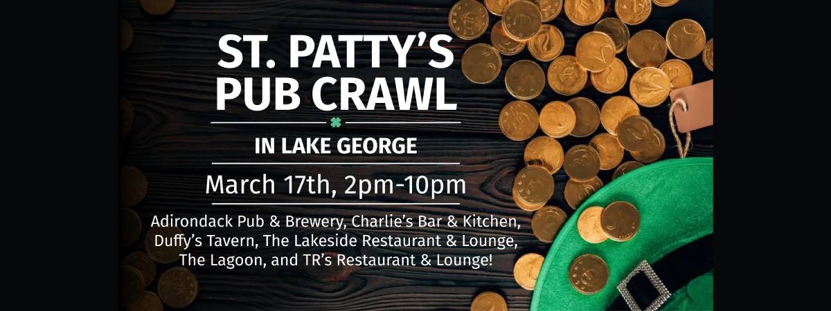 st patty's pub crawl