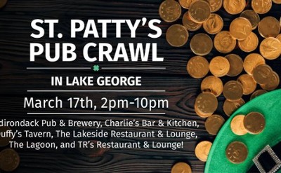 st patty's pub crawl