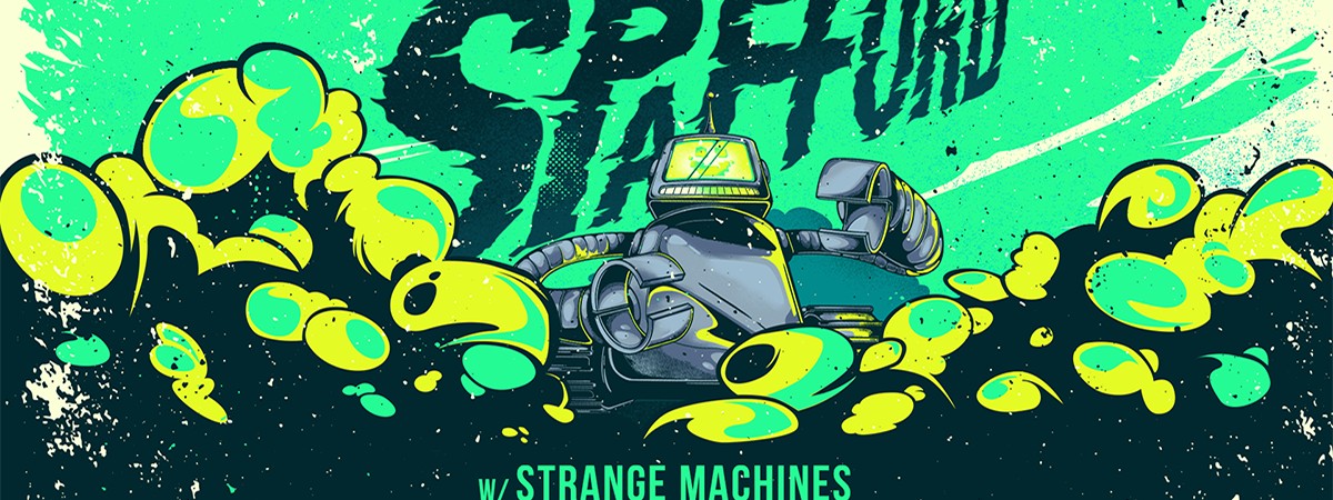 Spafford w/ Strange Machines at Putnam Place