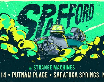 Spafford w/ Strange Machines at Putnam Place