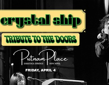 Crystal Ship: The Ultimate Tribute to The Doors