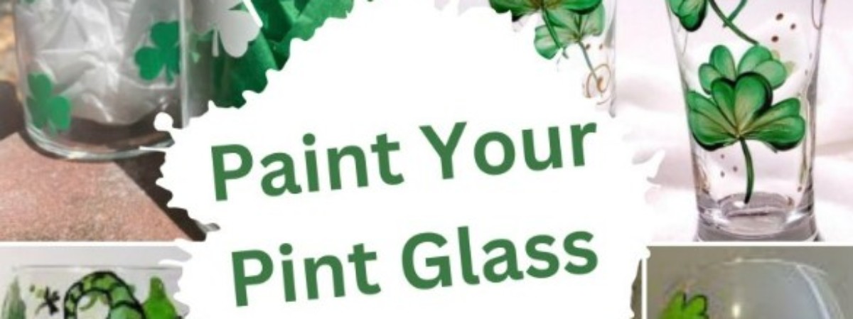 paint your pint glass