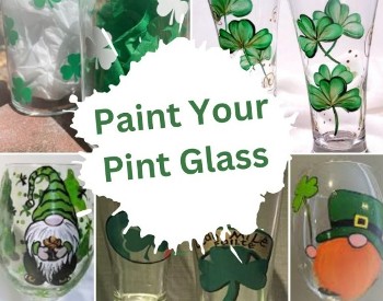 paint your pint glass