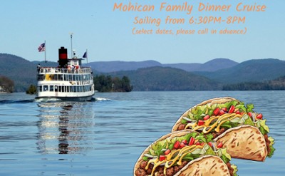 Mohican Taco Dinner Cruise