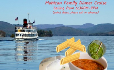 Mohican Thursday Pasta Dinner Cruise