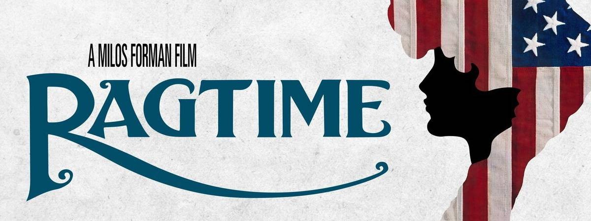 ragtime movie poster logo