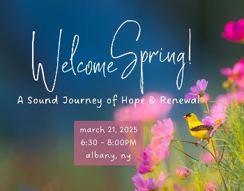 Welcome Spring Sound Journey