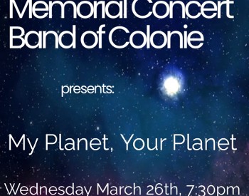 Memorial Concert Band Concert 3/26/2025