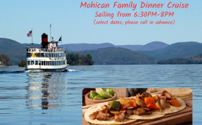 Fajita Friday Mohican Dinner Cruise