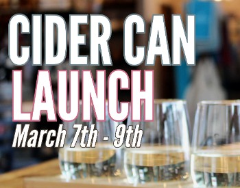 Cider Can Launch