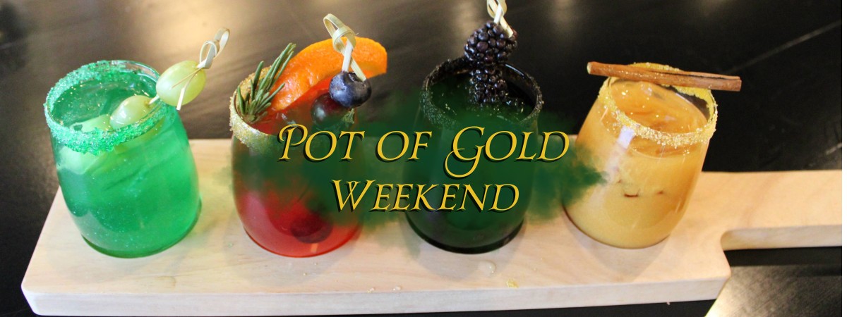 Pot of Gold Weekend