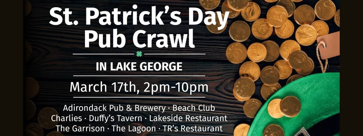 st patrick's day pub crawl