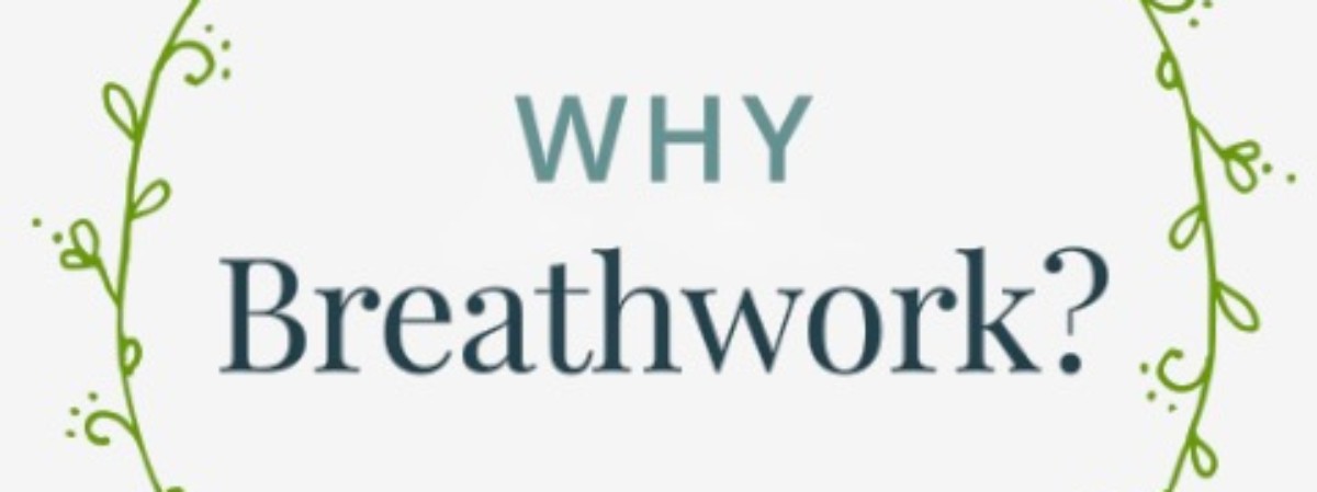 Why Breathwork? words with a vine